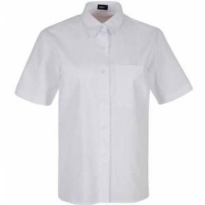 Arg Protección Camisa batista manga corta, blanca-Arg Protección Camisa batista manga corta, blanca