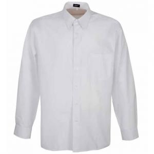Arg Protección Camisa batista manga larga, blanca Arg Protección Camisa batista manga larga, blanca