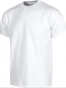 Jersey, color blanco Arg Protección Remera mga corta premium, blanco