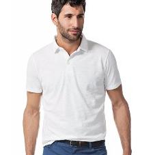 Jersey, color blanco-Arg Protección Chomba jersey mga corta, blanco