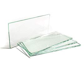 Cristal Rectangular 105 mm x 50 mm Transparente Libus Cristal transparente