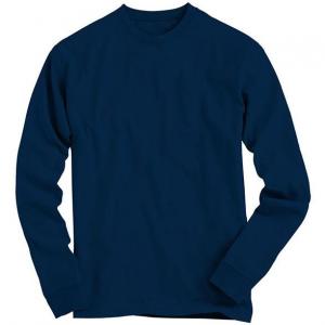 Jersey, color azul Arg Protección Remera mga larga premium, azul marino